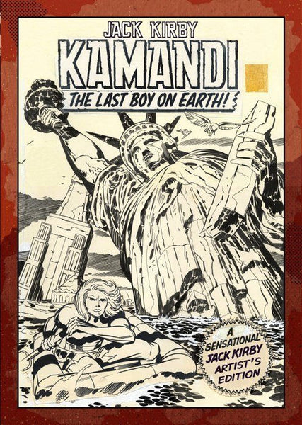 Jack Kirby’s Kamandi, The Last Boy on Earth, Vol. 1: Artist’s Edition HC