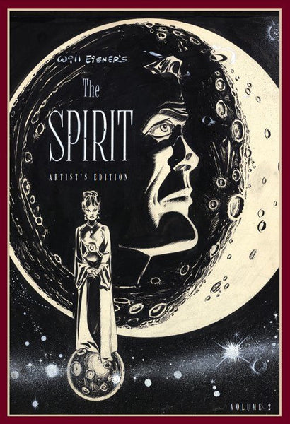 Will Eisner’s The Spirit: Artist’s Edition, Volume 2