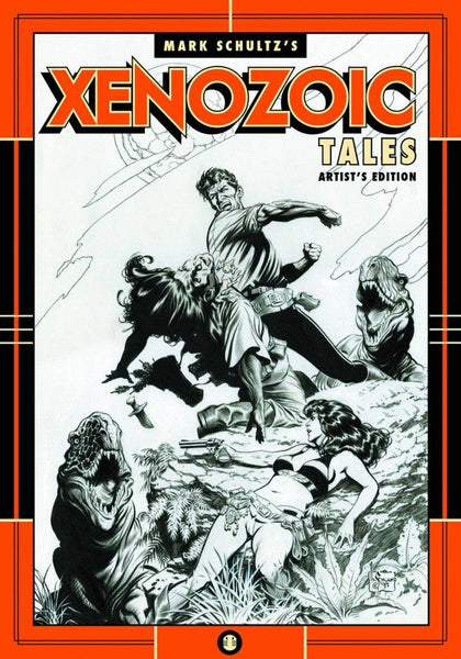 Mark Schultz’s Xenozoic Tales Artist’s Edition HC