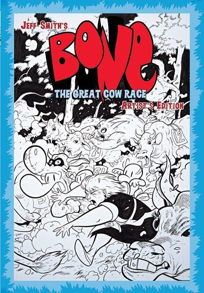 Jeff Smith’s Bone The Great Cow Race Artist’s Edition HC