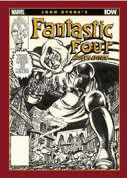 John Byrnes’ Fantastic Four Artist’s Edition