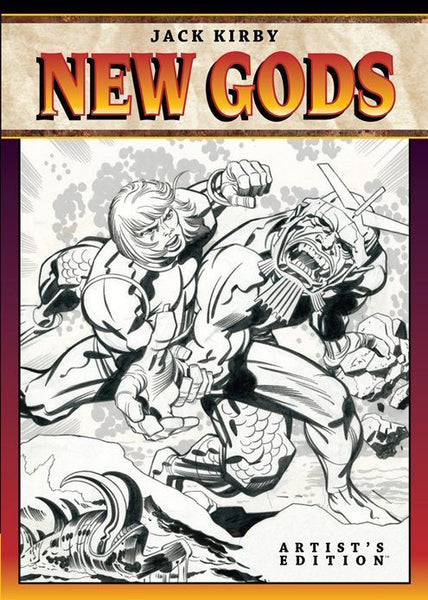 Jack Kirby New Gods: Artist’s Edition HC