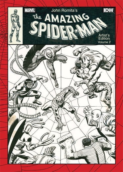 John Romita’s The Amazing Spider-Man: Artist’s Edition Volume 2