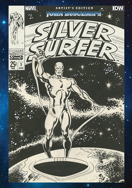 John Buscema’s Silver Surfer: Artist’s Edition HC