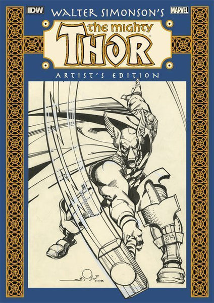 Walter Simonson’s Thor Artist’s Edition HC New Printing